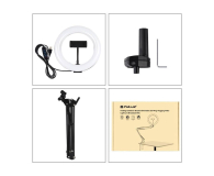 Puluz Statyw biurkowy z lampą LED 20cm - 1508837 - zdjęcie 3